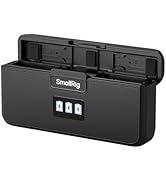 SMALLRIG Battery Charger for Gopro Hero 12/11/10/9, 1.5h PD 27W Rapid Charging with TFT Screen, 3...