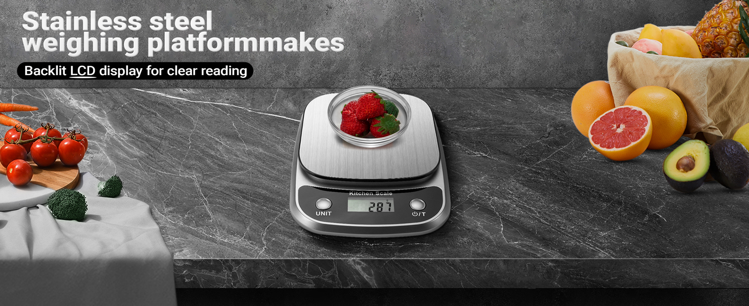 Stainless Steel Food Kitchen Scale