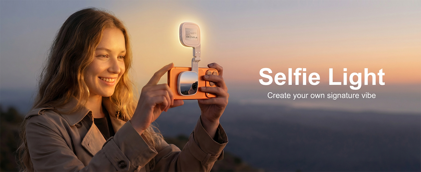 selfie light