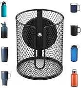 Magnetic Cup Holder, Fully Covered Anti-Fall Magnetic Drink Holder, Magnetic Cup Caddy, N38 Super...