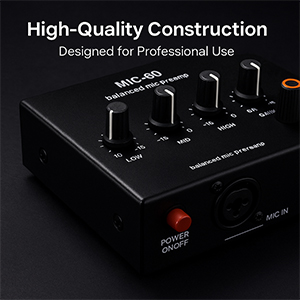 Microphone Preamp Mic
