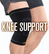 Copper Fit knee support for active lifestyle and mobility