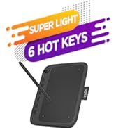 Q6 BK Drawing tablet