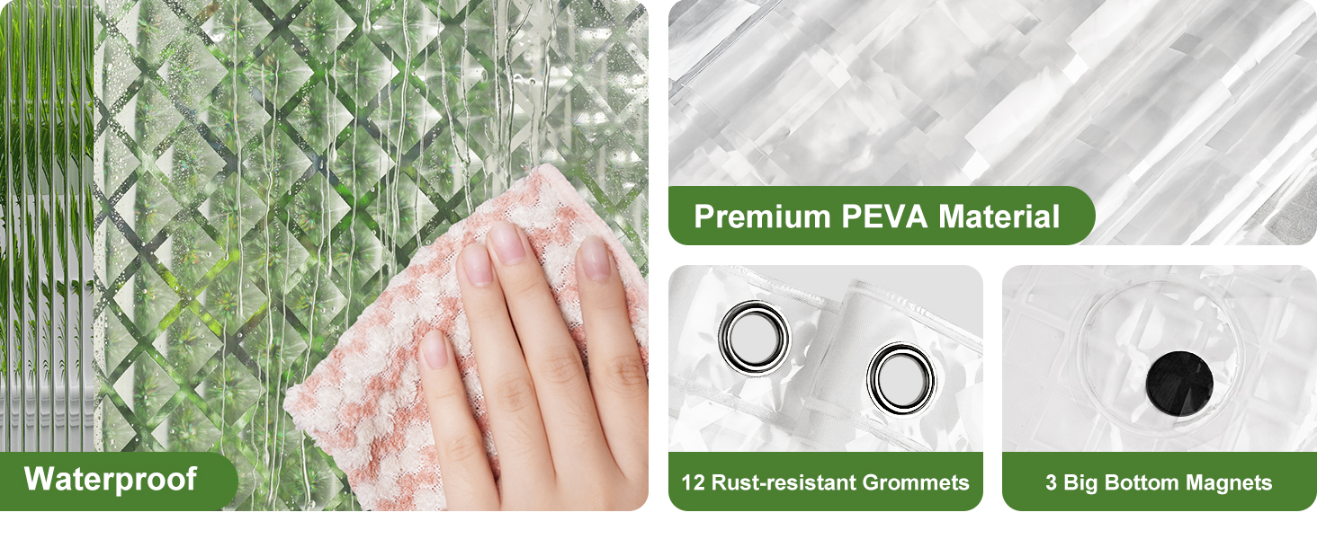 shower curtain liner