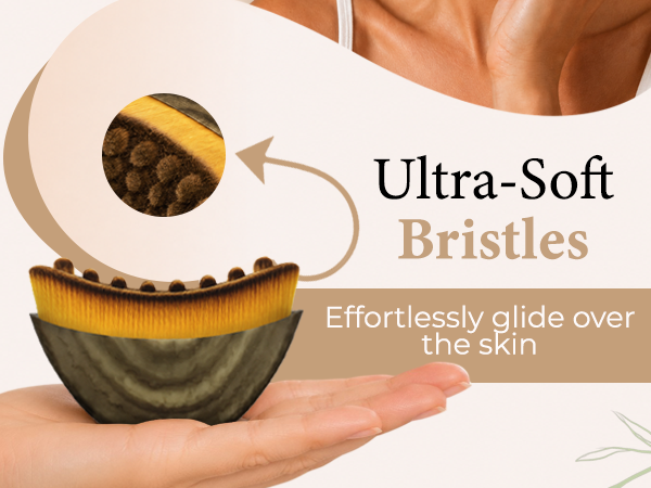 Close Up of Lymphatic Contour Face Brush