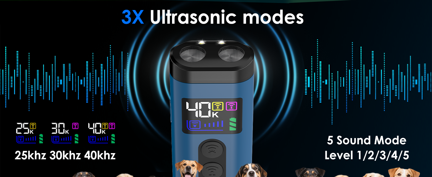 Ultrasonic modes