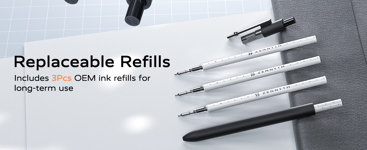 Black Gel Pens