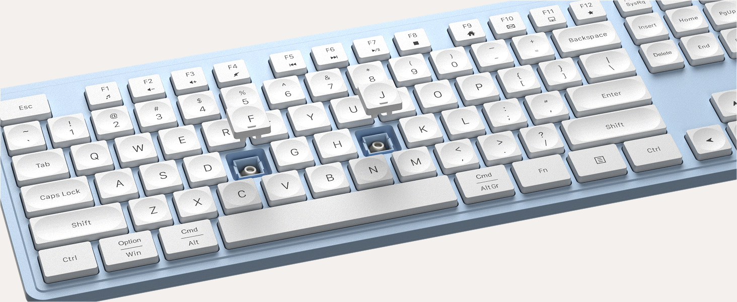 wireless keyboard and mouse