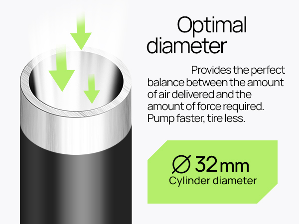 bicycle pump steel 