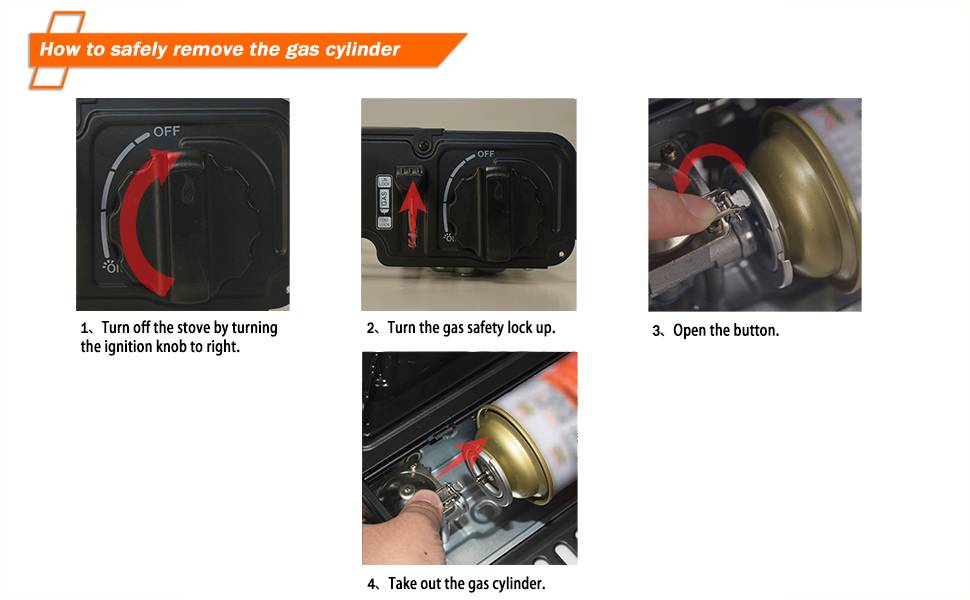 Propane Stove