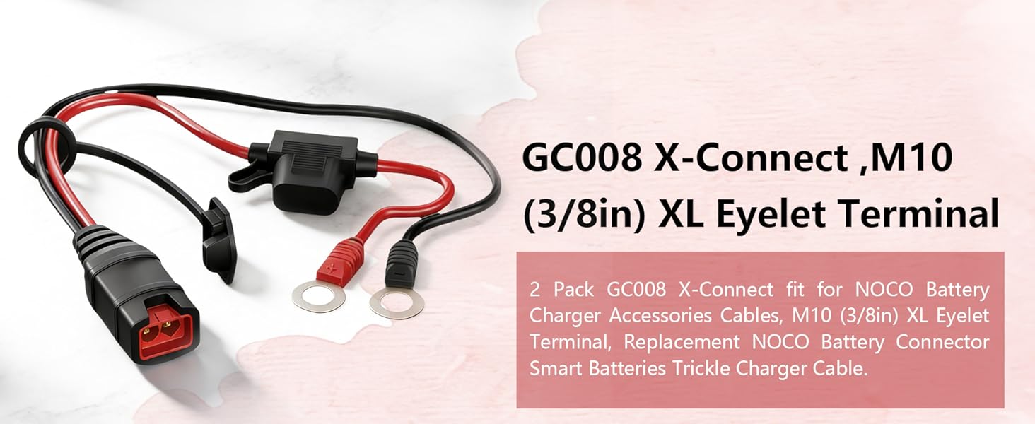 noco gc008 noco battery charger accessories