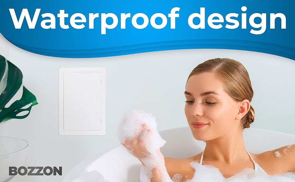 waterproof access panel