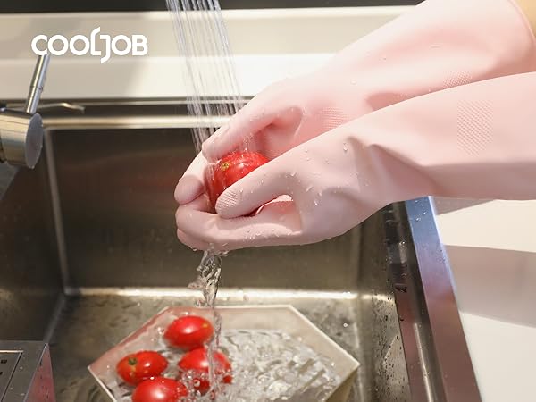 wash fruits