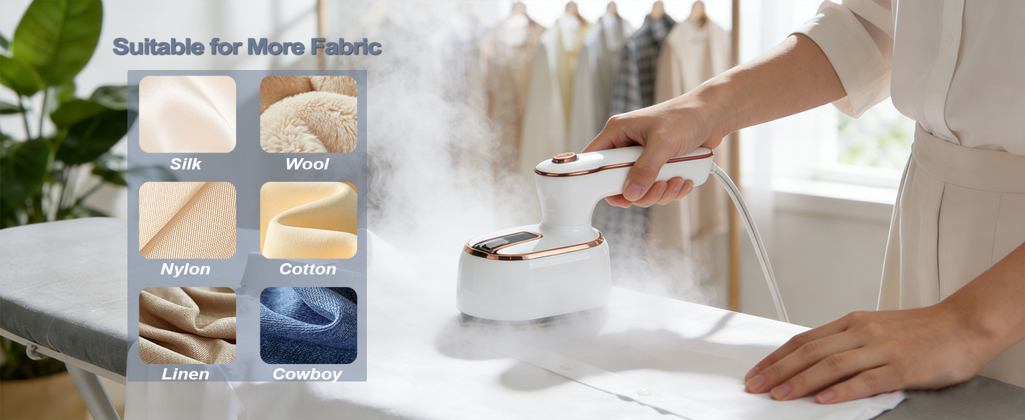 travel steamer iron