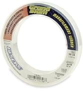 HI-SEAS Grand Slam Monofilament Fishing Leader - Superior Strong Clear Black, for Freshwater &amp; Sa...