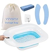 YYYSITZ Electric Sitz Bath, Sitz Bath for Hemorrhoids, Sitz Bath for Postpartum Care, Toilet Seat...