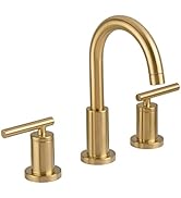 Miseno MNO1343LCG Miseno MNO1343L Mia Widespread Bathroom Faucet - Includes Brass Push-Pop Drain ...