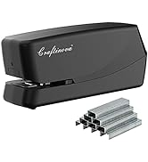 Craftinova Electric Stapler,Automatic Stapler,Including 2000 Staples and 1 adapters,Electric Stap...