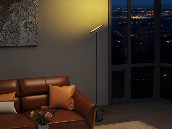 floor lamp in lounge