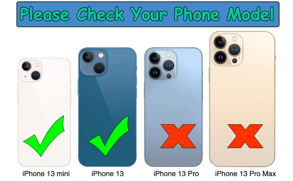 Back Camera Glass Lens Replacement for iPhone 13