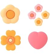 GeekShare Cross D-Pad Button Caps Thumb Grip Caps Set Compatible with Switch 2, ABXY Key Buttons ...