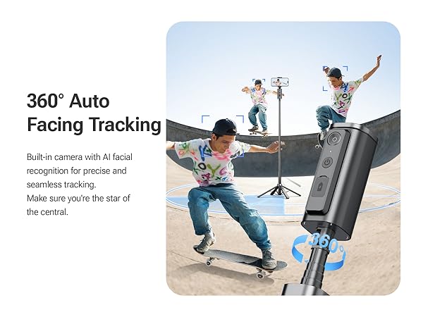auto face tracking tripod