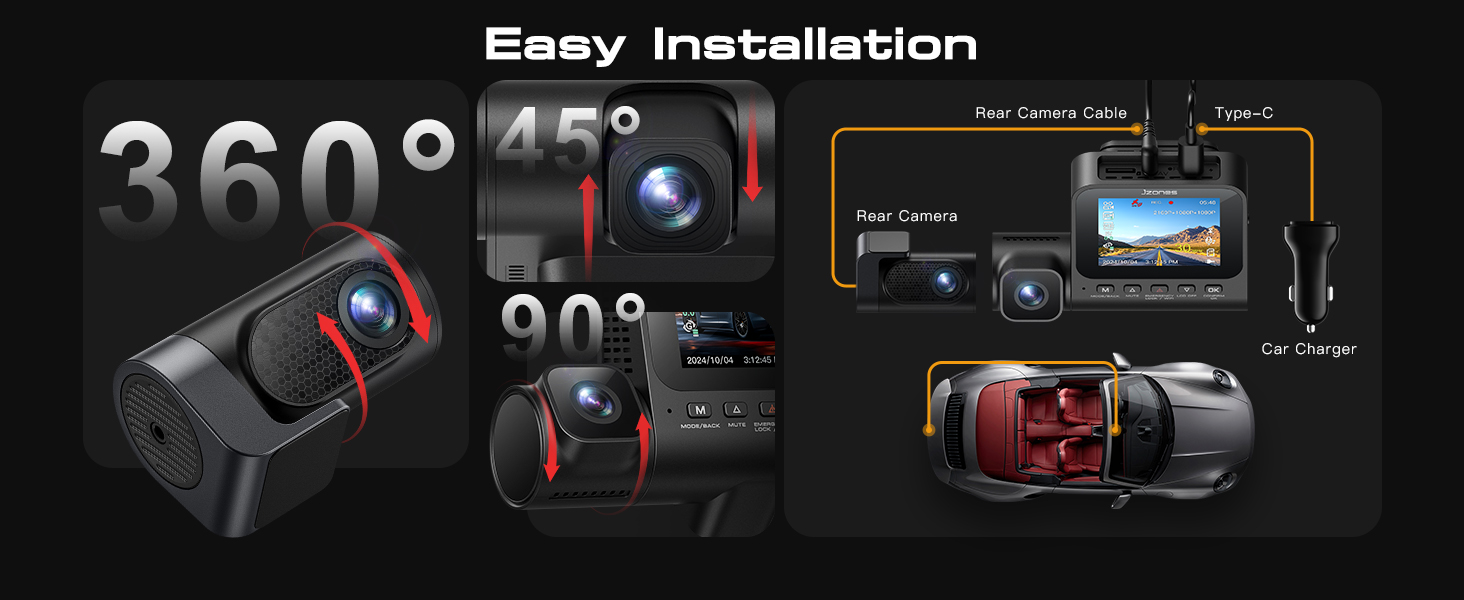 dash camera,dash cam front,dash cam front and rear wireless,car camera,dashcams for cars