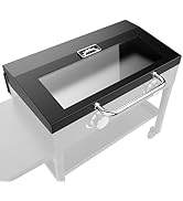Upgraded Clear View Griddle Lid for Blackstone 28 Inch 1605 1839 1517 1853 1885 1856 Gas Griddle,...