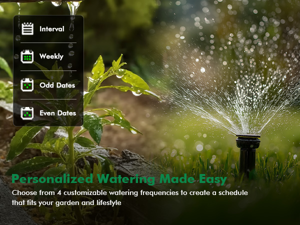 Personalized Watering Made Easy