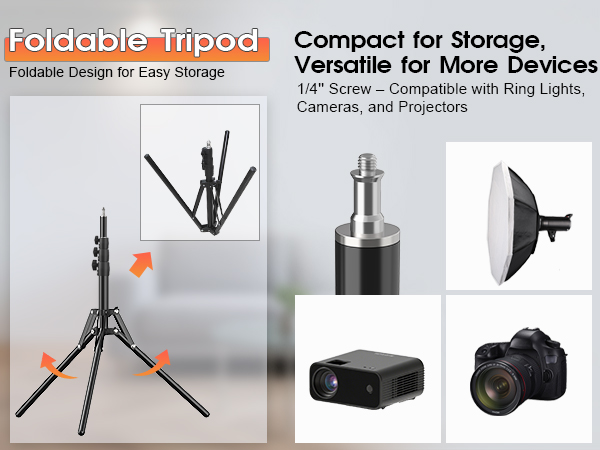 foldable tripod