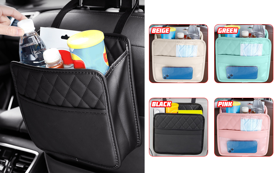 Car Seat Back Organizer1