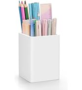 minimaliving square pen holder (White)