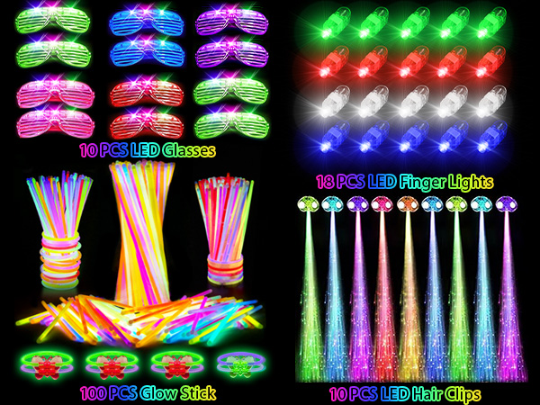  Glow in the Dark Party Supplies