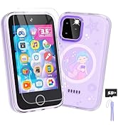 Dylanto Kids Phone Toys for 3-12 Years Old Girls ,3.5'' Touchscreen Phone for Kids Learning Play ...