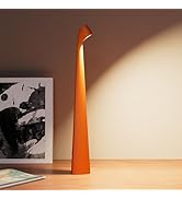 HAPYGI Portable Cordless LED Desk Lamp, Rechargeable Wireless Table Lamp, 3-Level Brightness, Pat...