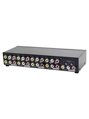 8 Port RCA Switcher
