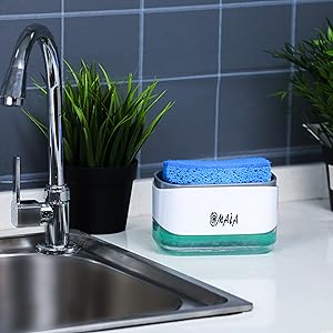 liquid soap dispenser