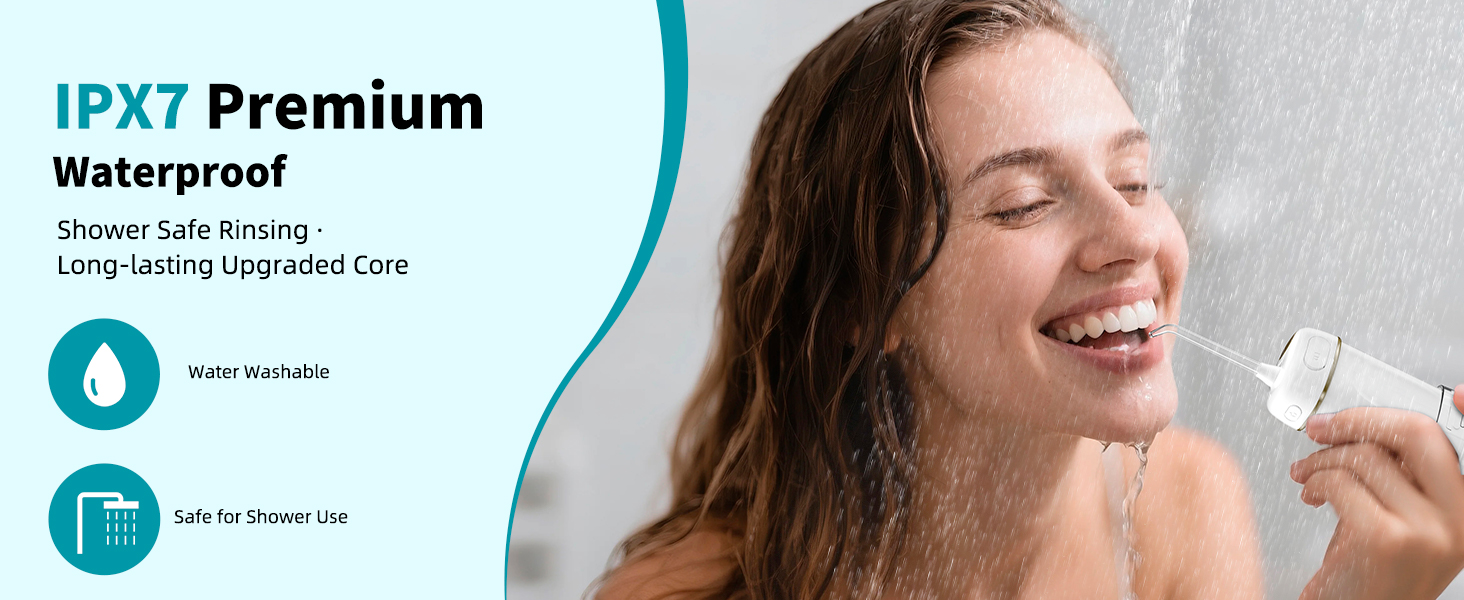 IPX7 Premium Waterproof