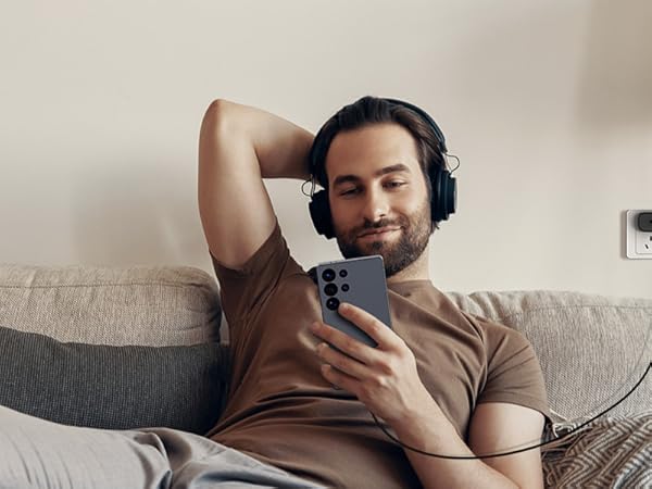 45W Samsung charger fast charging cord for Samsung galaxy s25 series