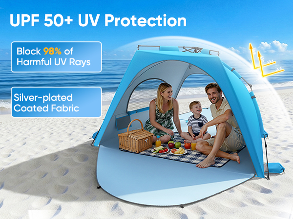 beach tent sun shelter