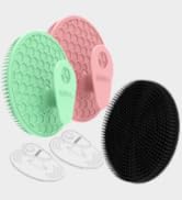 BEAUTAIL silicone body scrubber men women loofah bath accessories shower brush exfoliating brush