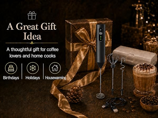 milk frother handheld