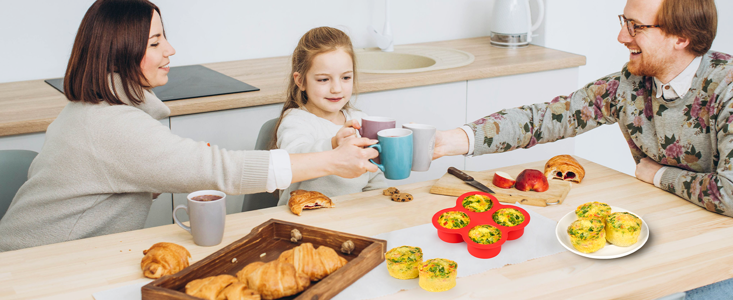 Mini Round Muffin Pans