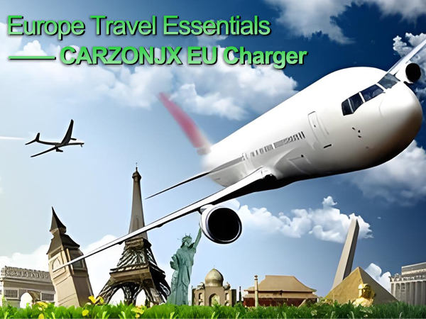 european travel plug adapter usb