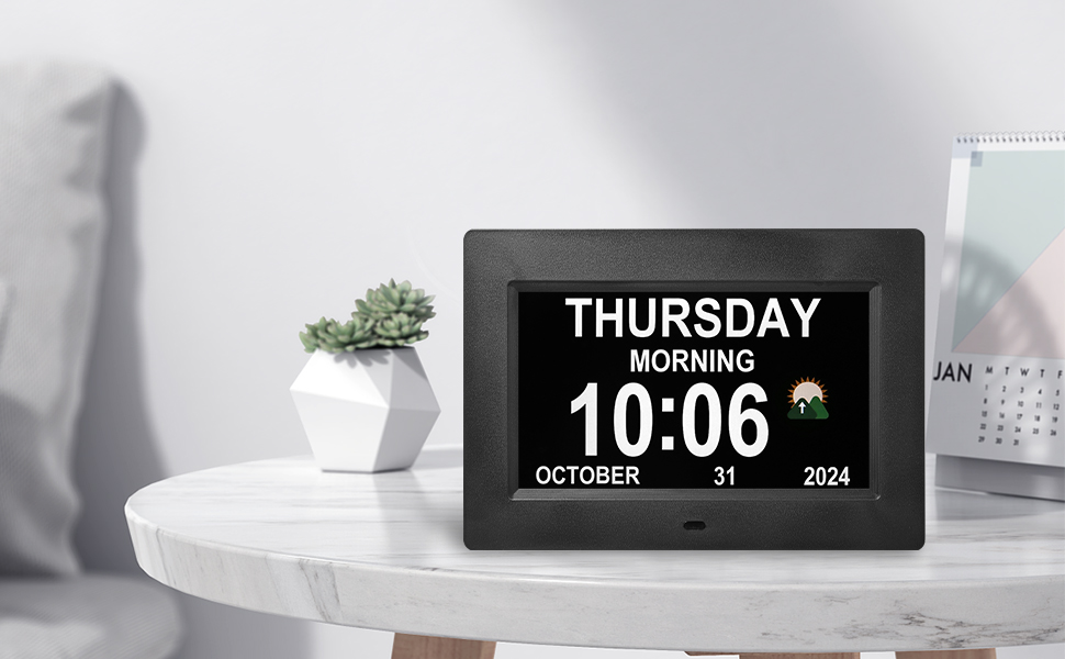 digital clock