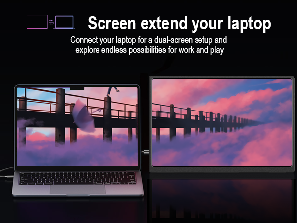 10 inch portable monitor