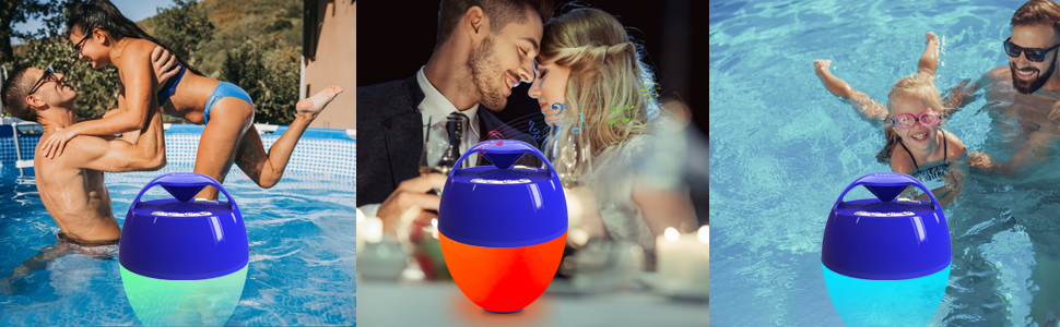 Floating Pool Speaker