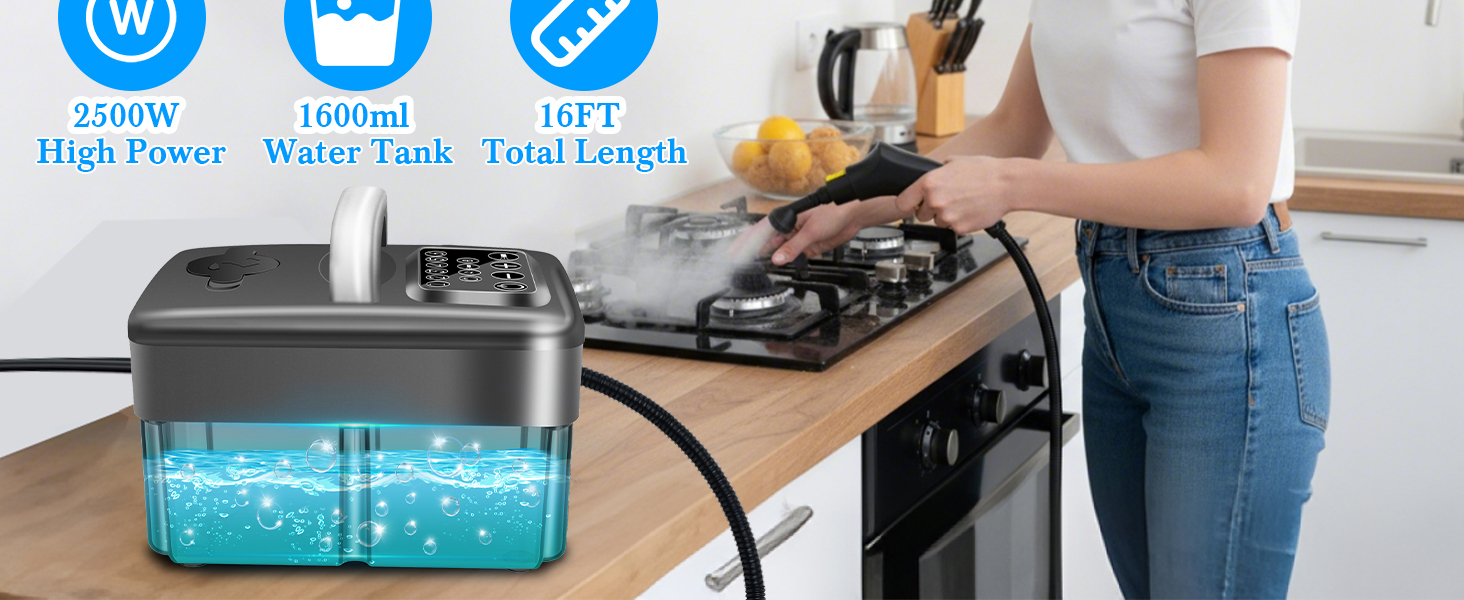 steamer for cleaning