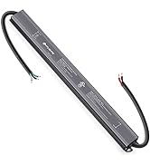 HitLights 150W Dimmable LED Driver Transformer, Power Supply 100~277V AC to 24V DC, 6.2A, Compati...