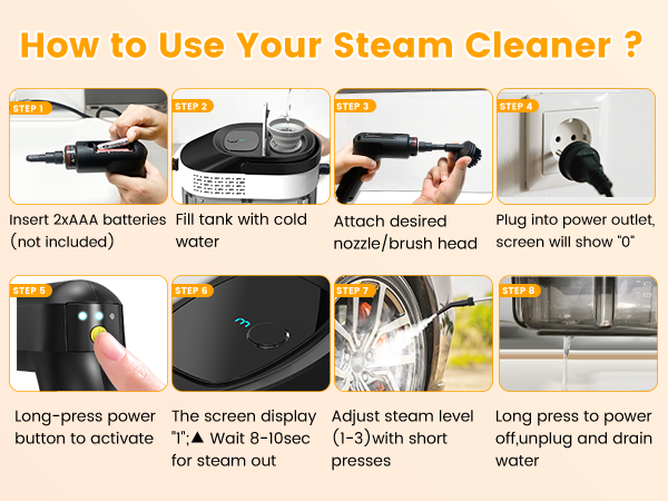 hand held steamer